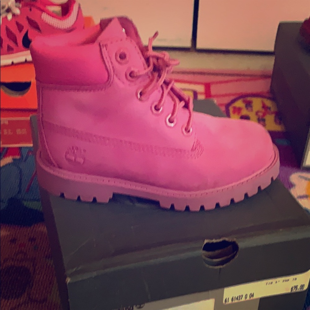 Toddler girls Timberlands